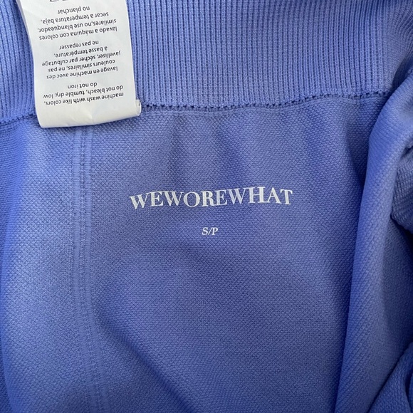 WEWOREWHAT Highwaisted seamless leggings - Picture 2 of 2